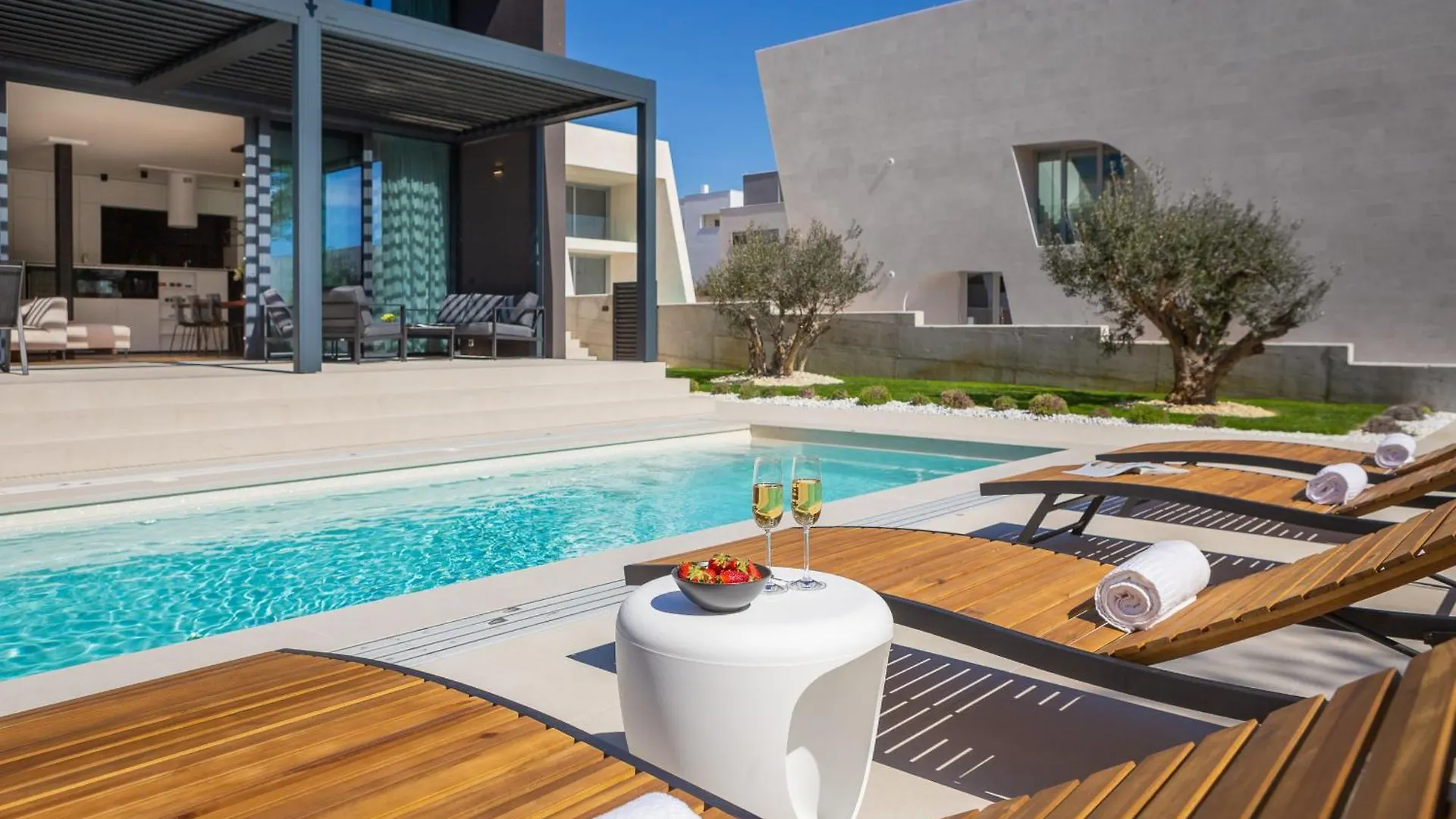 Villa Acacia With Heated Pool Petrcane 0*,  Croatia
