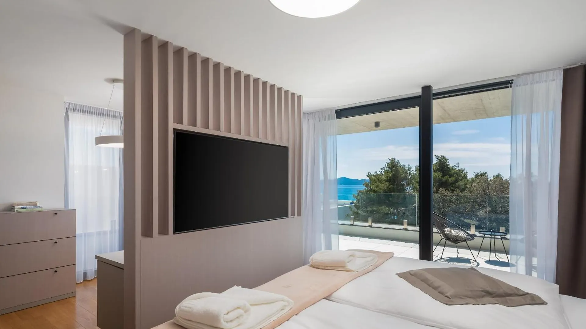 Villa Acacia With Heated Pool Petrcane 0*,  Croatia