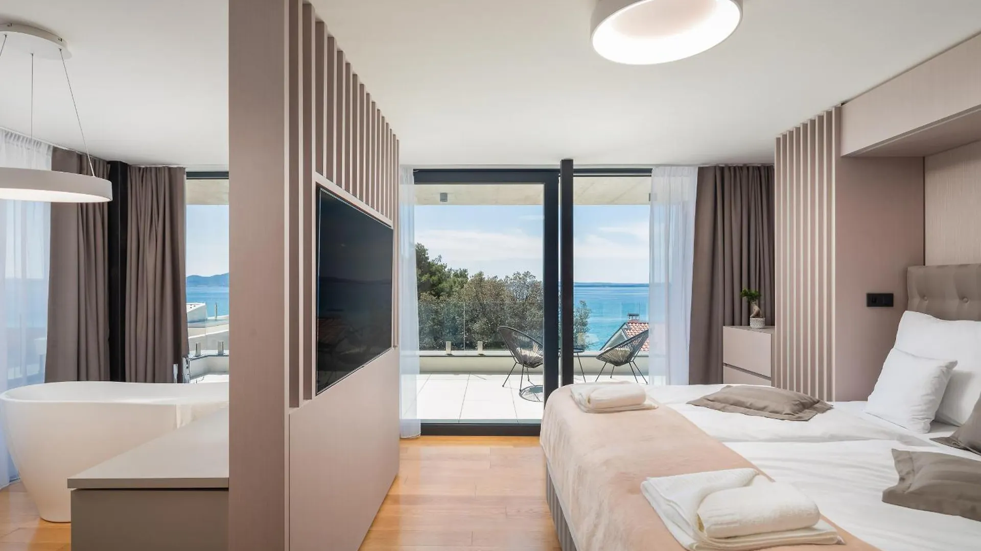 Villa Acacia With Heated Pool Petrcane 0*,  Croatia