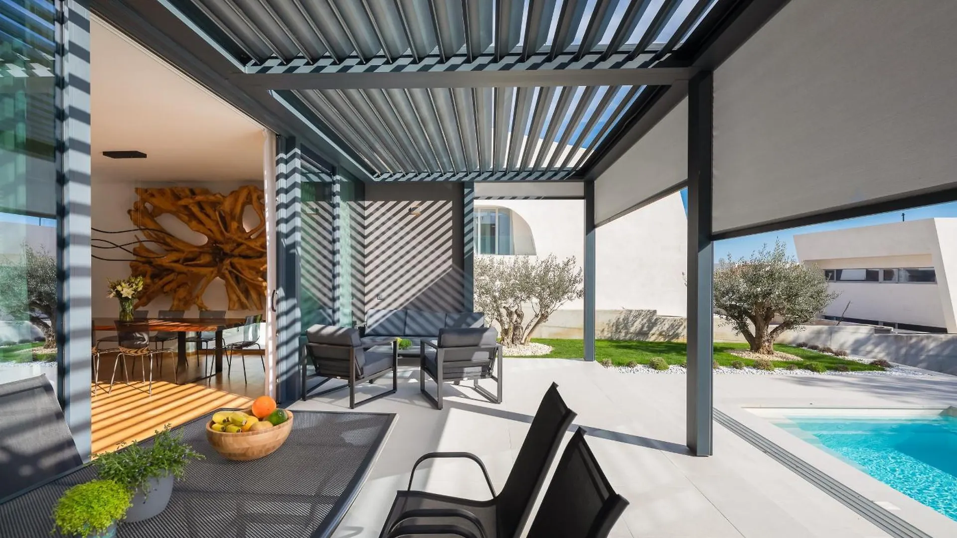 Villa Acacia With Heated Pool Petrcane Croatia