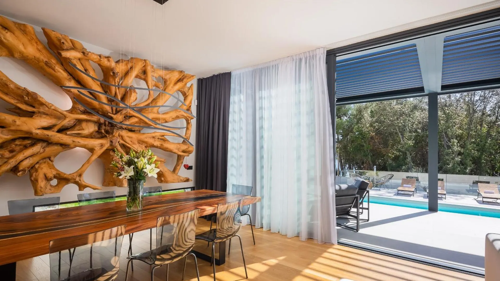 Villa Acacia With Heated Pool Petrcane